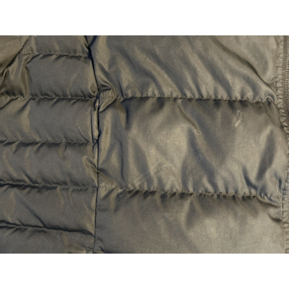 Lands' End Jacket Womens Black Puffer Down Full Zip Pockets Plus 2X 20W - 22W - Picture 13 of 14